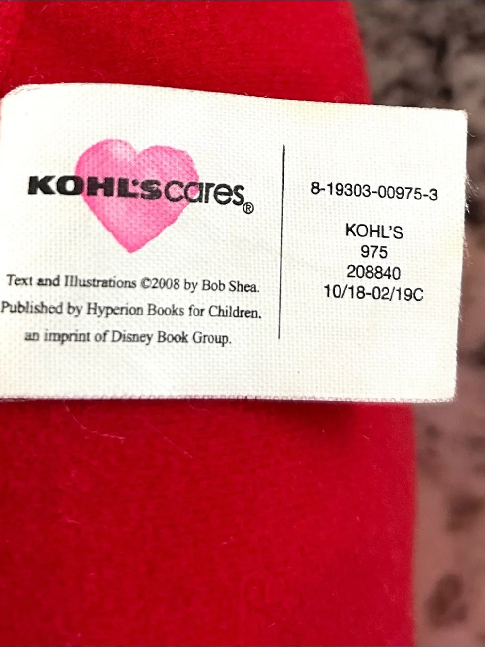 Kohls soft red